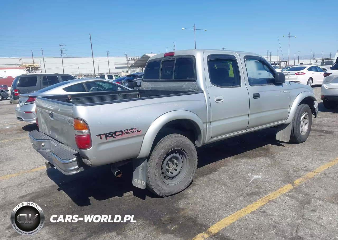 2003 Toyota Tacoma Base V6 VIN:5TEHN72N33Z260919 - 4
