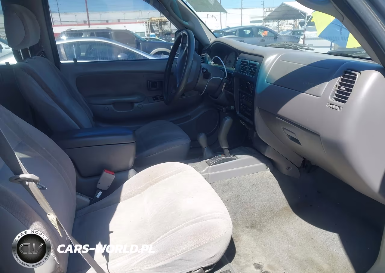 2003 Toyota Tacoma Base V6 VIN:5TEHN72N33Z260919 - 5