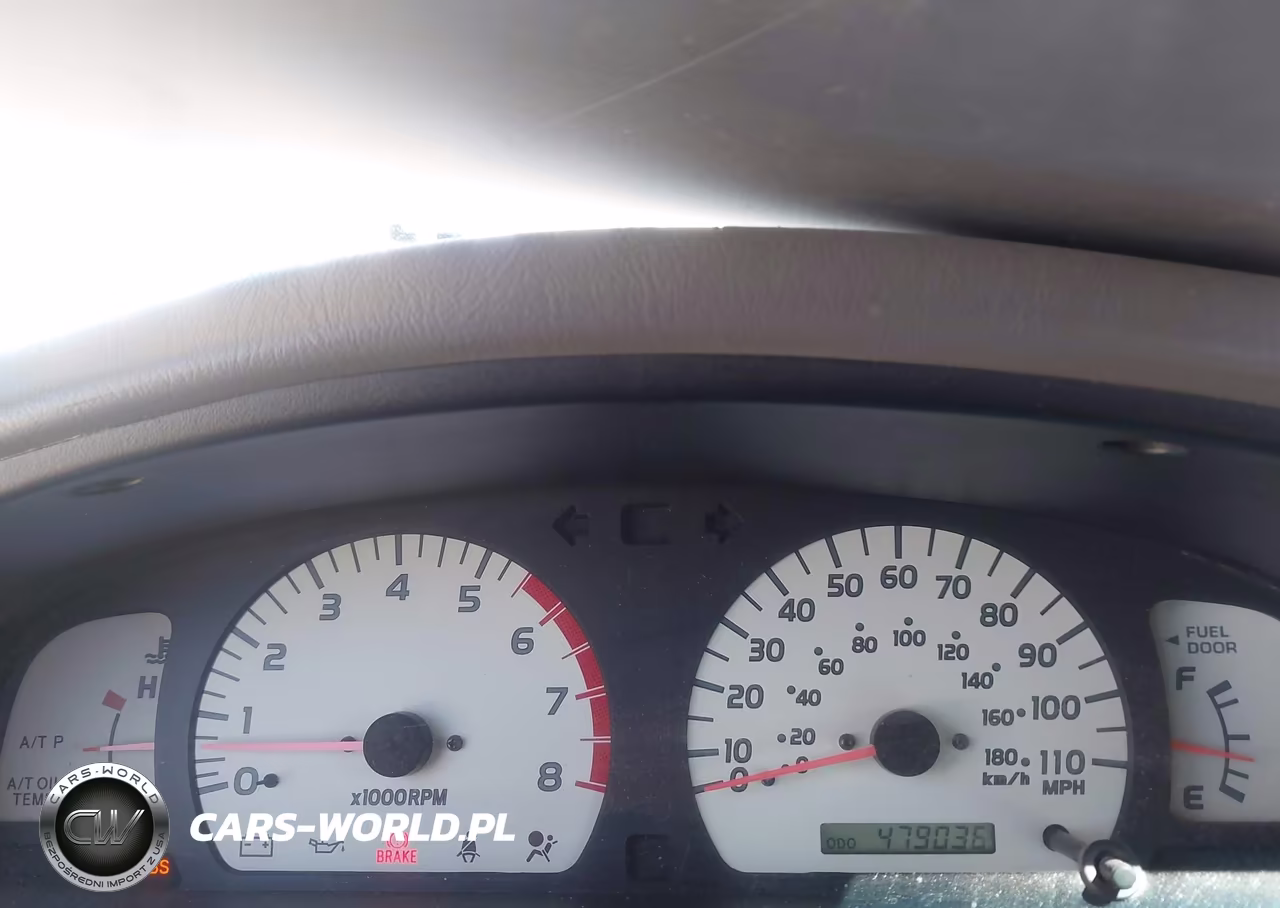2003 Toyota Tacoma Base V6 VIN:5TEHN72N33Z260919 - 7