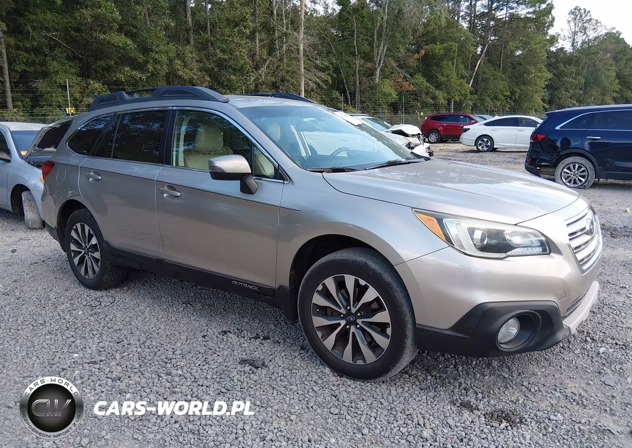 2015 Subaru Outback 2.5I Limited