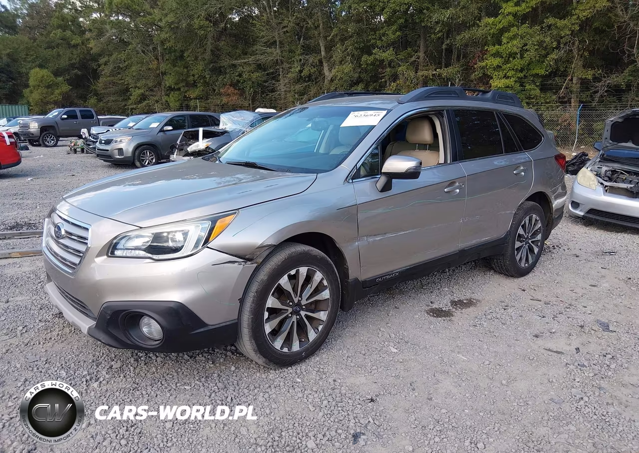 2015 Subaru Outback 2.5I Limited VIN:4S4BSAJC8F3267259 - 2