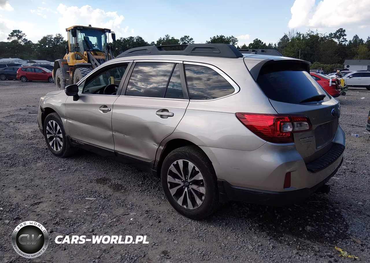 2015 Subaru Outback 2.5I Limited VIN:4S4BSAJC8F3267259 - 3