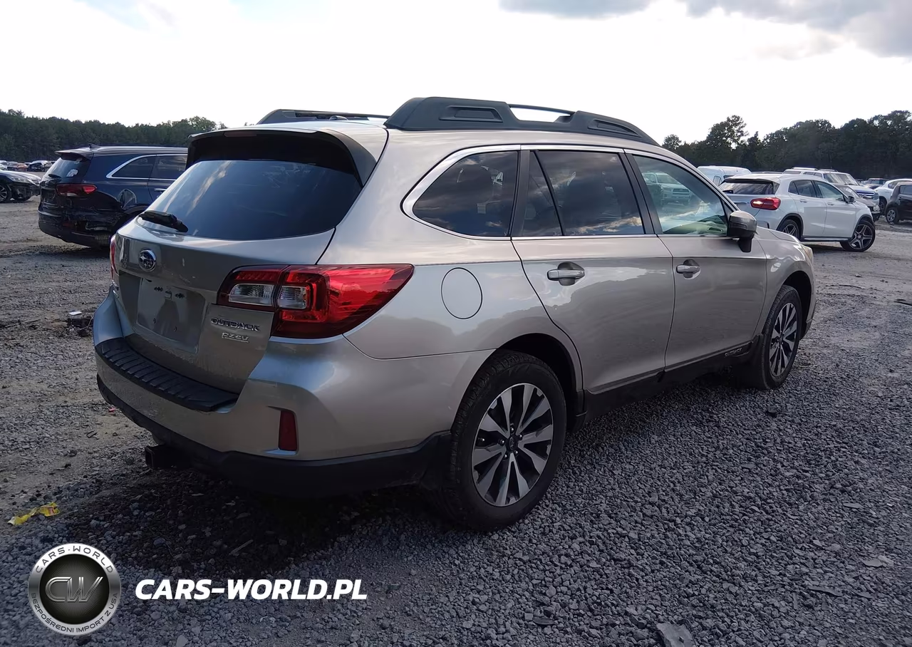 2015 Subaru Outback 2.5I Limited VIN:4S4BSAJC8F3267259 - 4