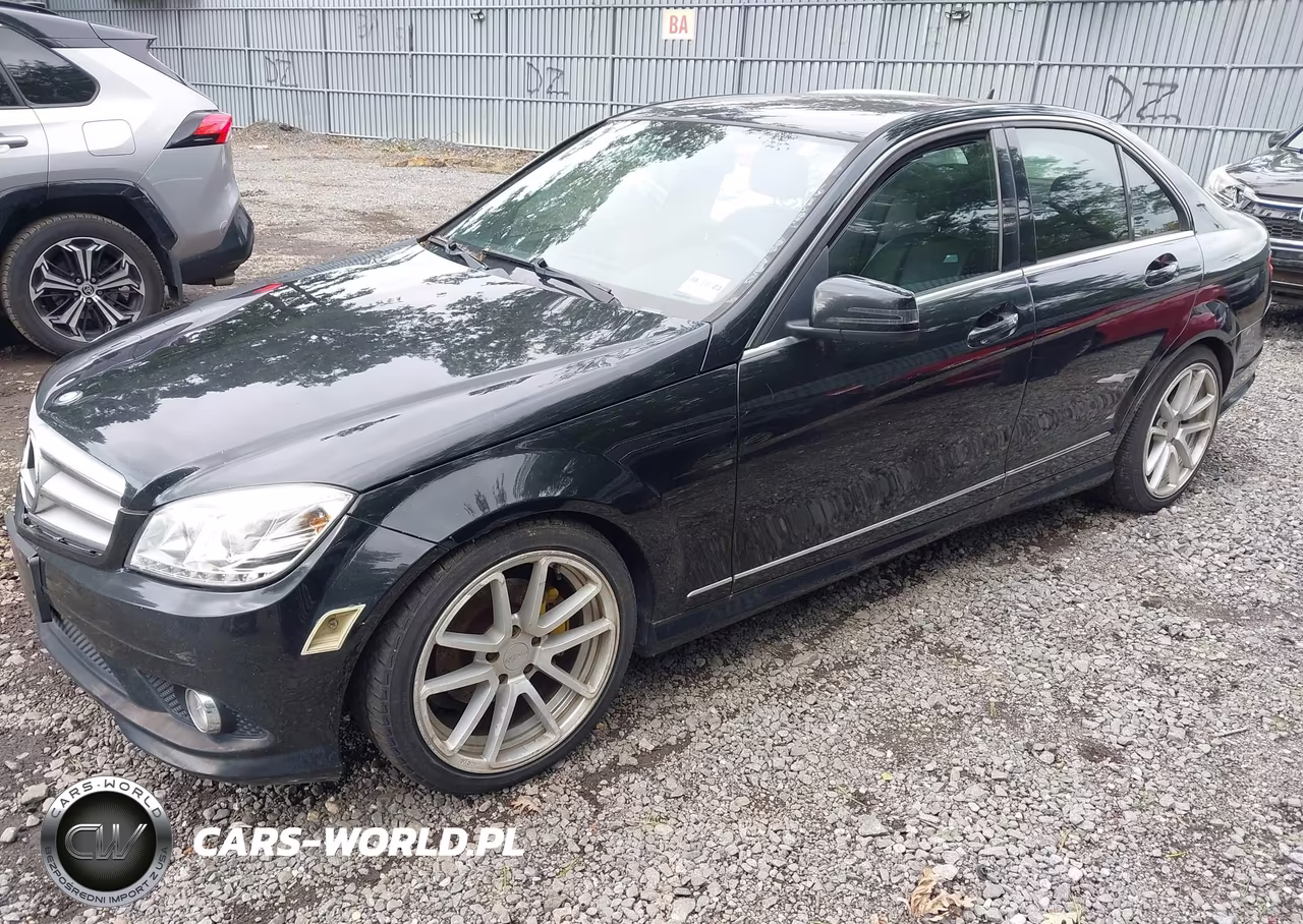 2010 Mercedes-Benz C 300 Luxury 4Matic-Sport 4Matic VIN:WDDGF8BBXAR091470 - 2