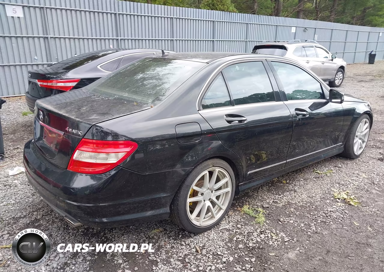 2010 Mercedes-Benz C 300 Luxury 4Matic-Sport 4Matic VIN:WDDGF8BBXAR091470 - 4
