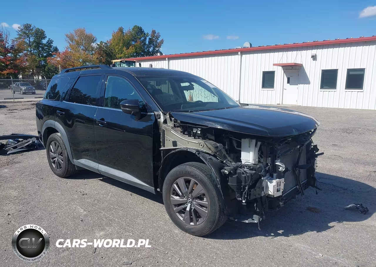 2022 Nissan Pathfinder Sv 2Wd