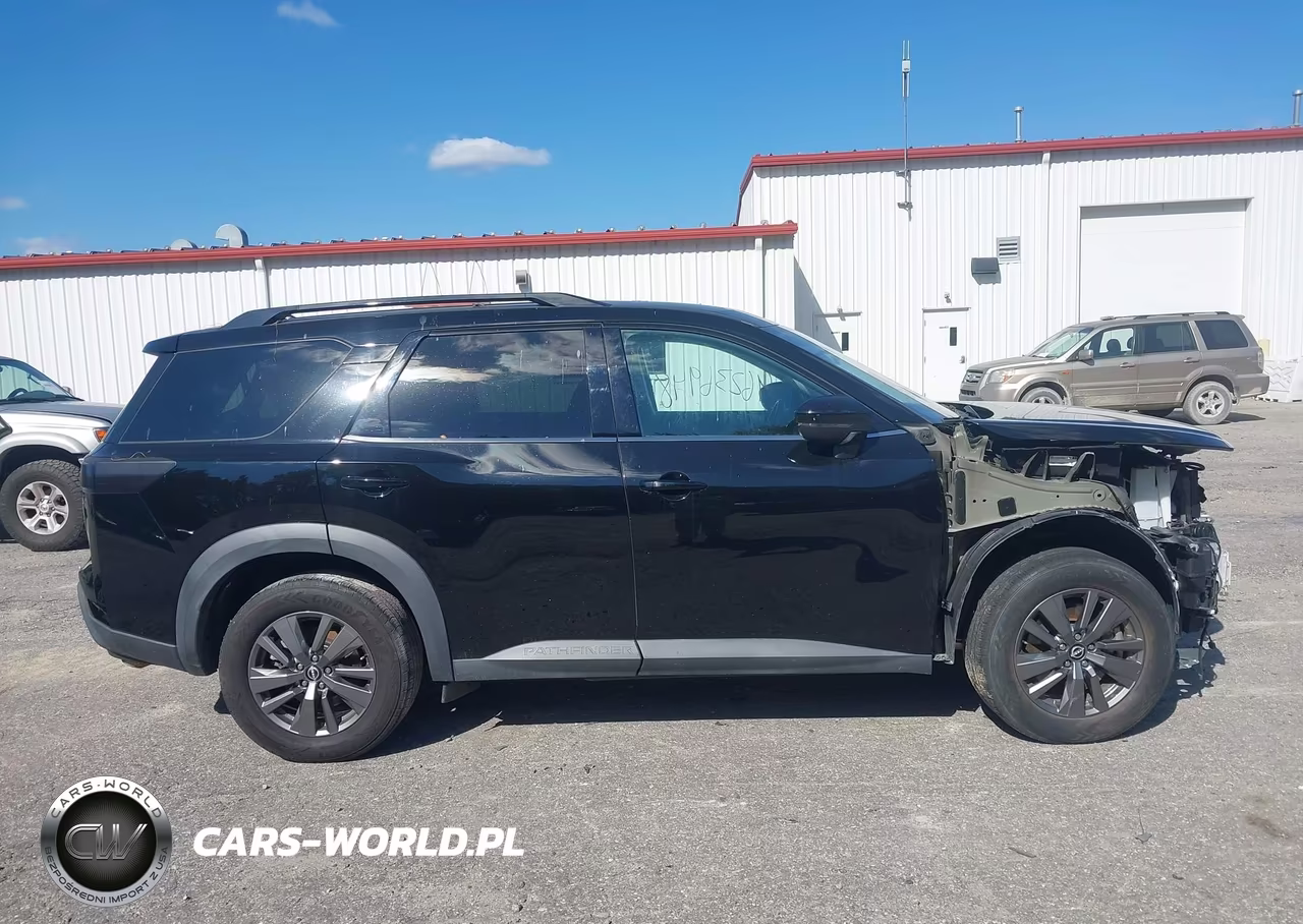 2022 Nissan Pathfinder Sv 2Wd VIN:5N1DR3BA0NC237121 - 14
