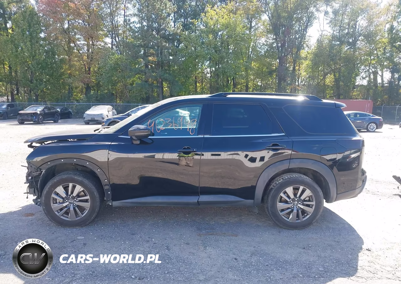 2022 Nissan Pathfinder Sv 2Wd VIN:5N1DR3BA0NC237121 - 15