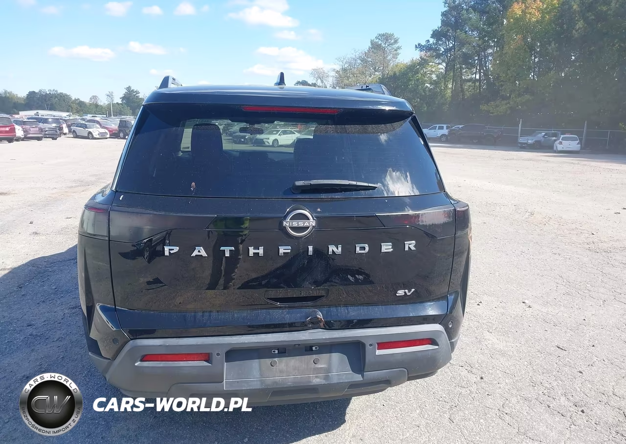 2022 Nissan Pathfinder Sv 2Wd VIN:5N1DR3BA0NC237121 - 17