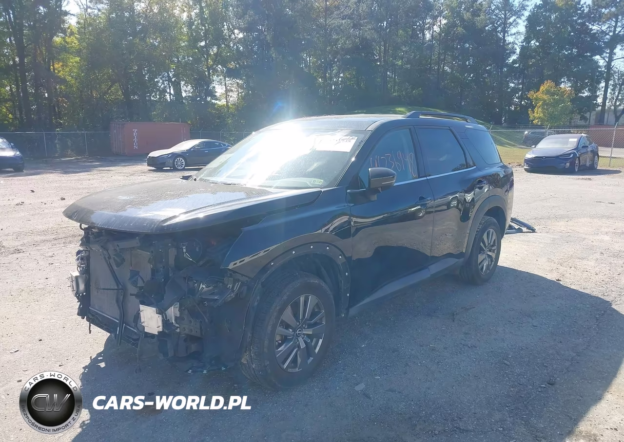 2022 Nissan Pathfinder Sv 2Wd VIN:5N1DR3BA0NC237121 - 2