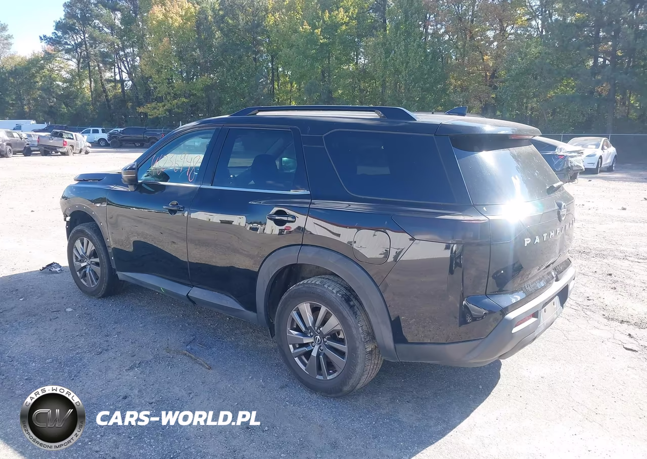 2022 Nissan Pathfinder Sv 2Wd VIN:5N1DR3BA0NC237121 - 3