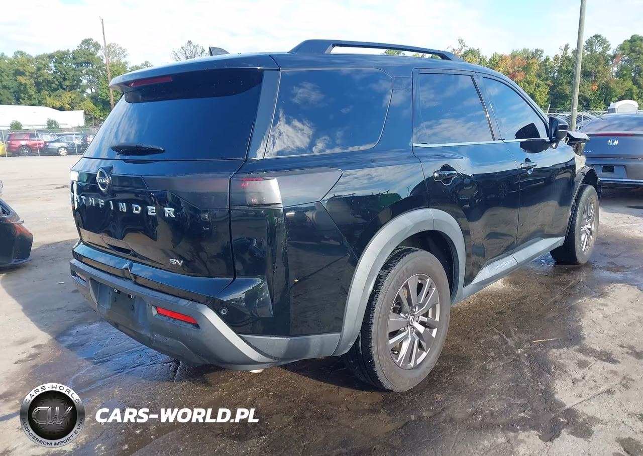 2022 Nissan Pathfinder Sv 2Wd VIN:5N1DR3BA0NC237121 - 4