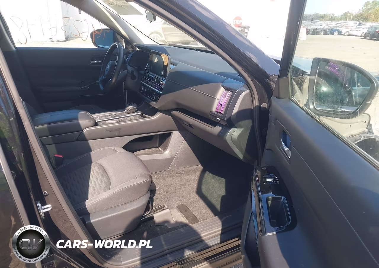 2022 Nissan Pathfinder Sv 2Wd VIN:5N1DR3BA0NC237121 - 5
