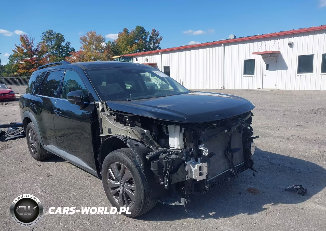 2022 Nissan Pathfinder Sv 2Wd VIN:5N1DR3BA0NC237121 - 6