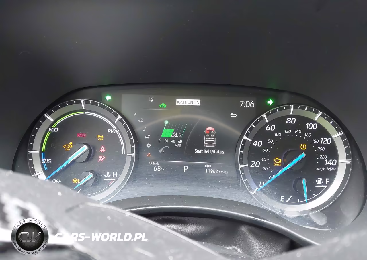 2021 Toyota Highlander Hybrid Platinum VIN:5TDEBRCH9MS016447 - 7