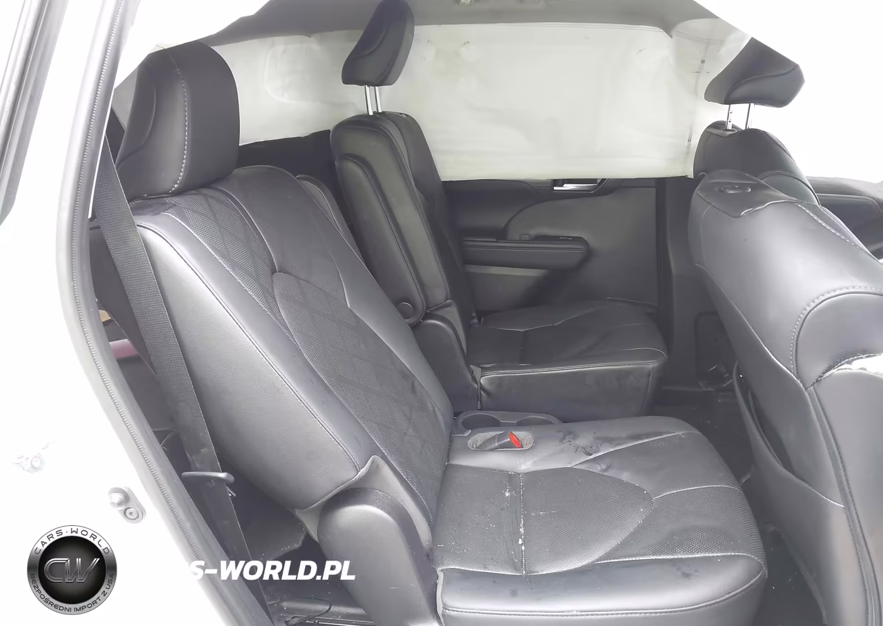 2021 Toyota Highlander Hybrid Platinum VIN:5TDEBRCH9MS016447 - 8