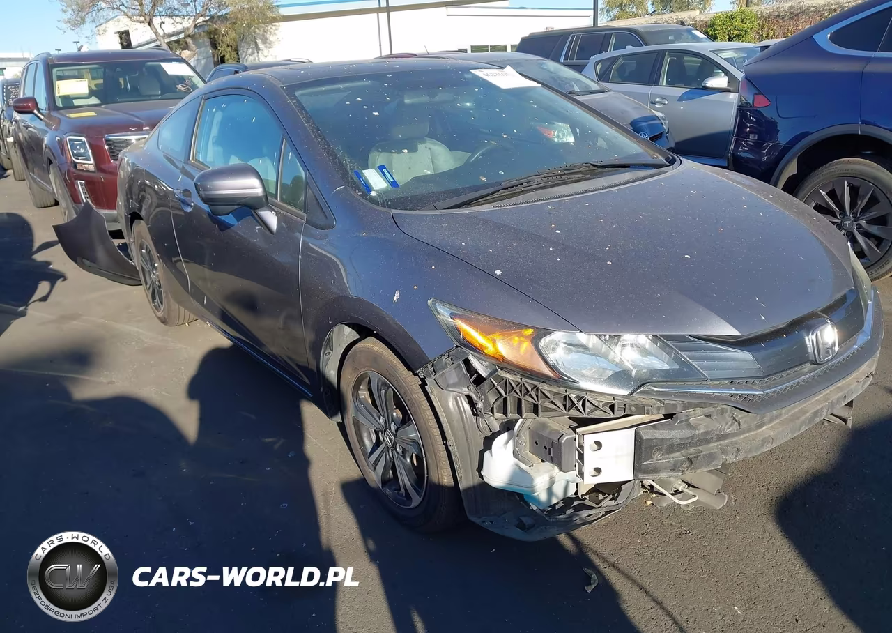 2015 Honda Civic Ex