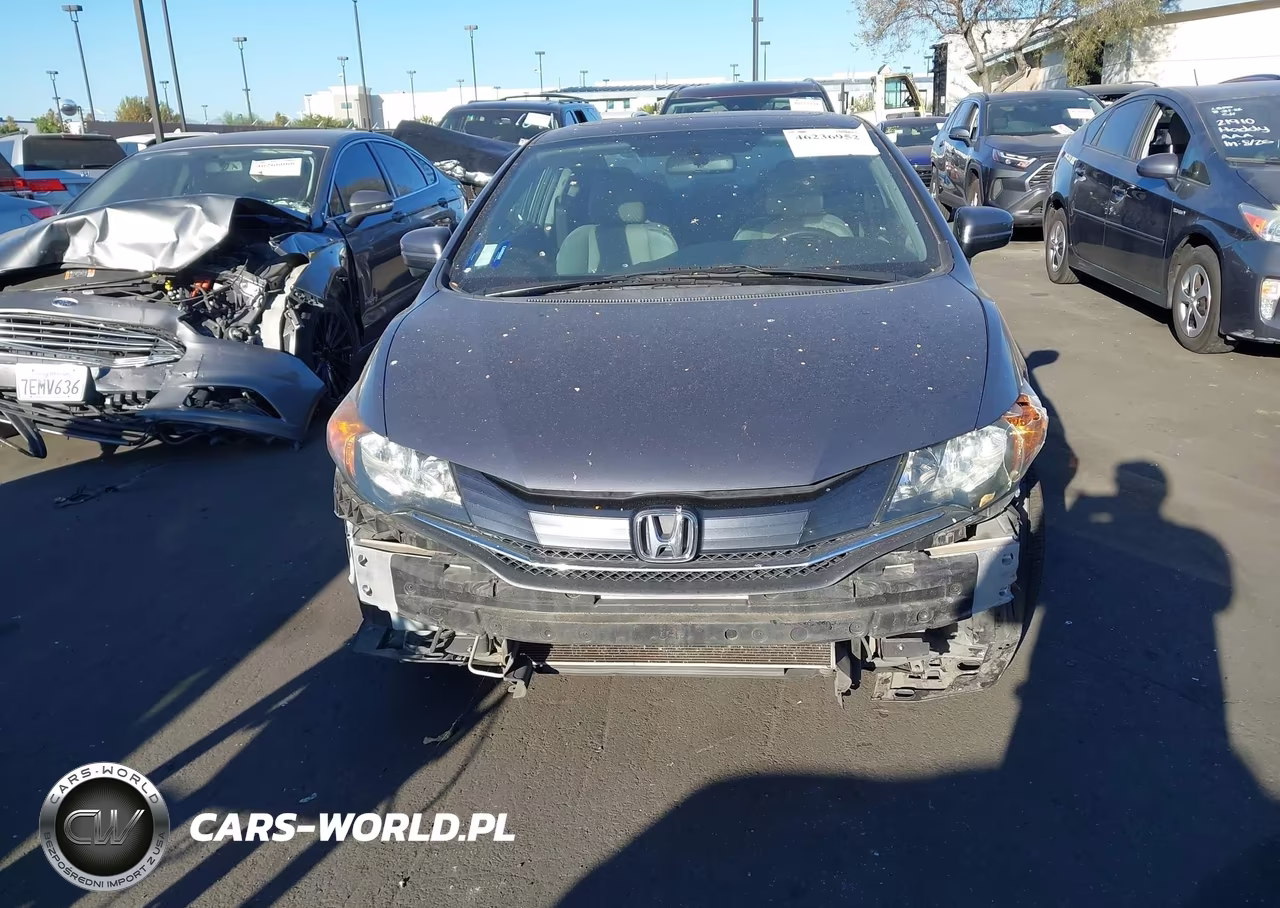 2015 Honda Civic Ex VIN:2HGFG3A86FH527624 - 13
