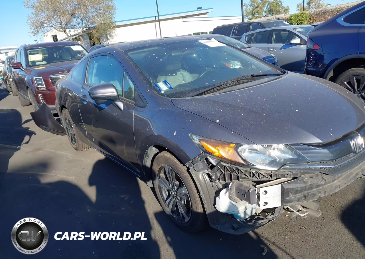 2015 Honda Civic Ex VIN:2HGFG3A86FH527624 - 14