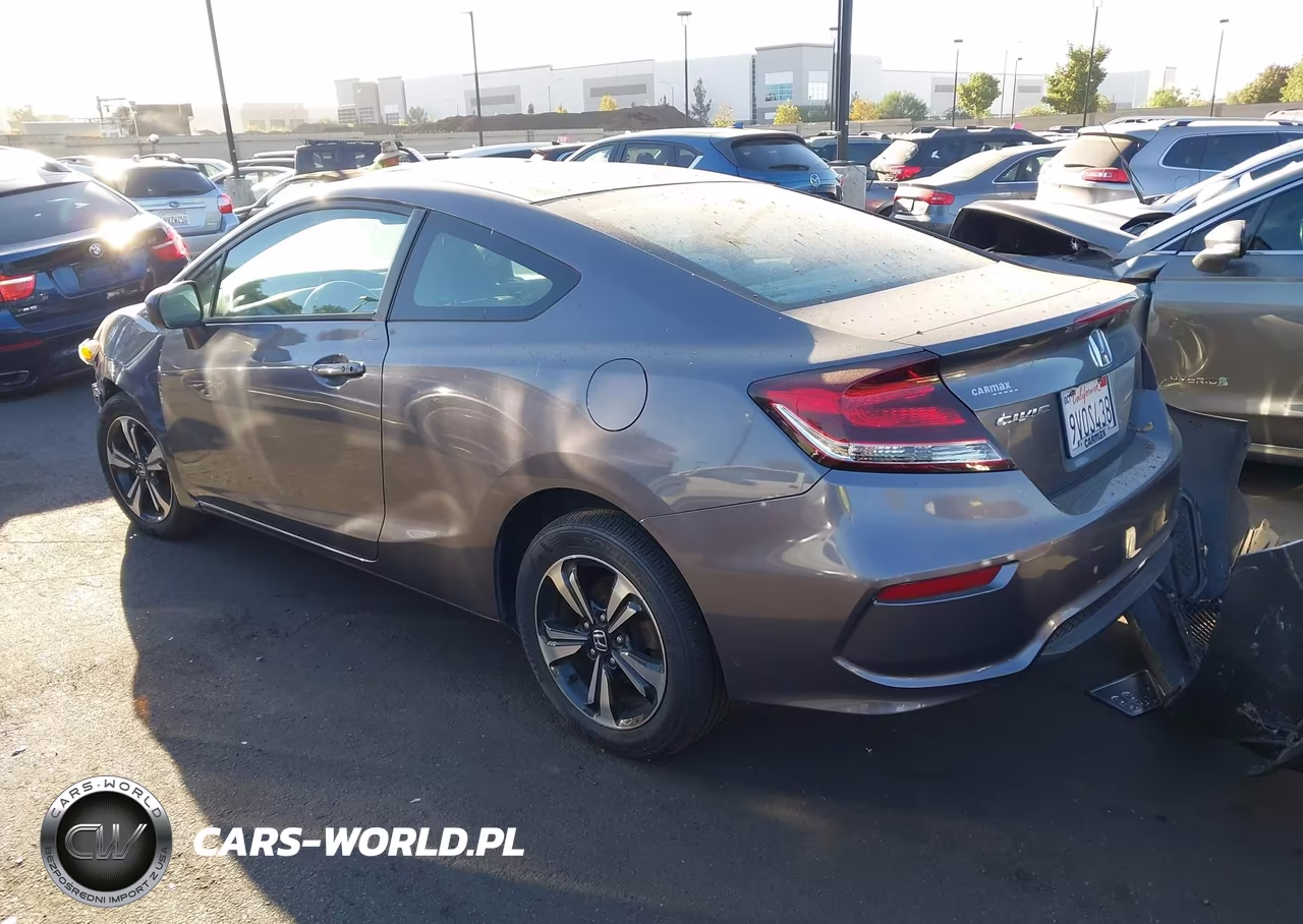 2015 Honda Civic Ex VIN:2HGFG3A86FH527624 - 15