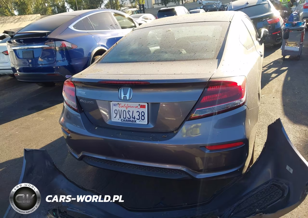 2015 Honda Civic Ex VIN:2HGFG3A86FH527624 - 17