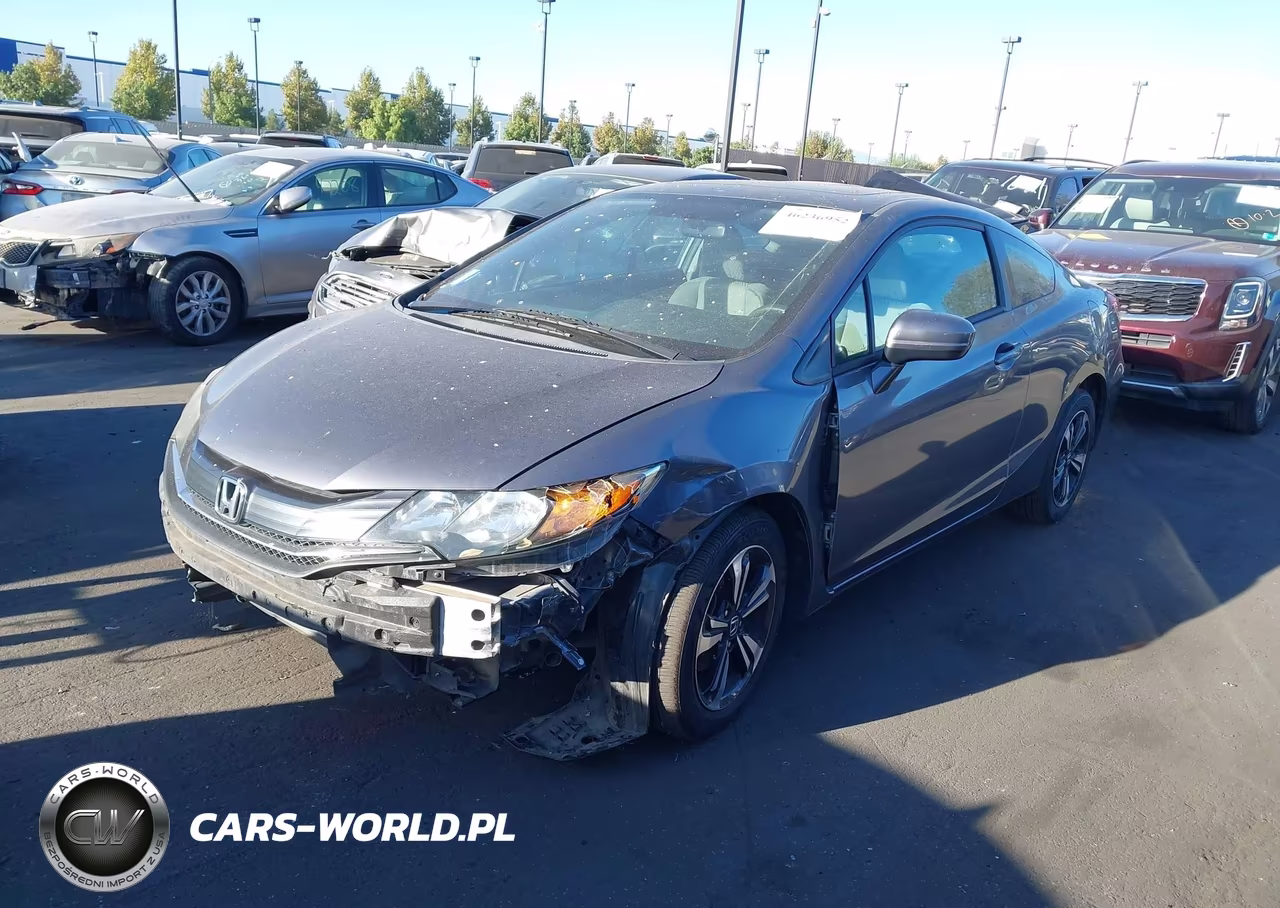 2015 Honda Civic Ex VIN:2HGFG3A86FH527624 - 2