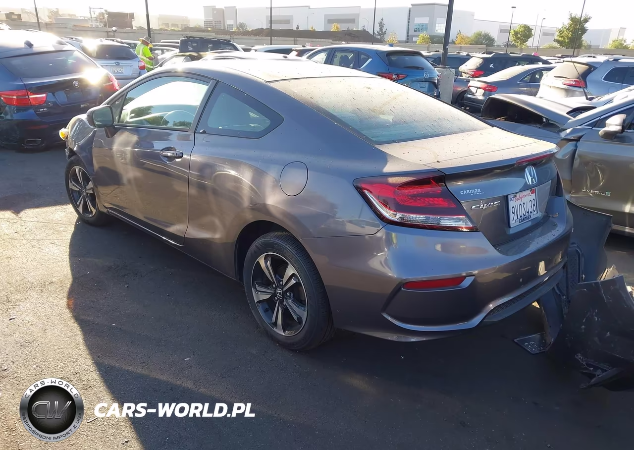 2015 Honda Civic Ex VIN:2HGFG3A86FH527624 - 3