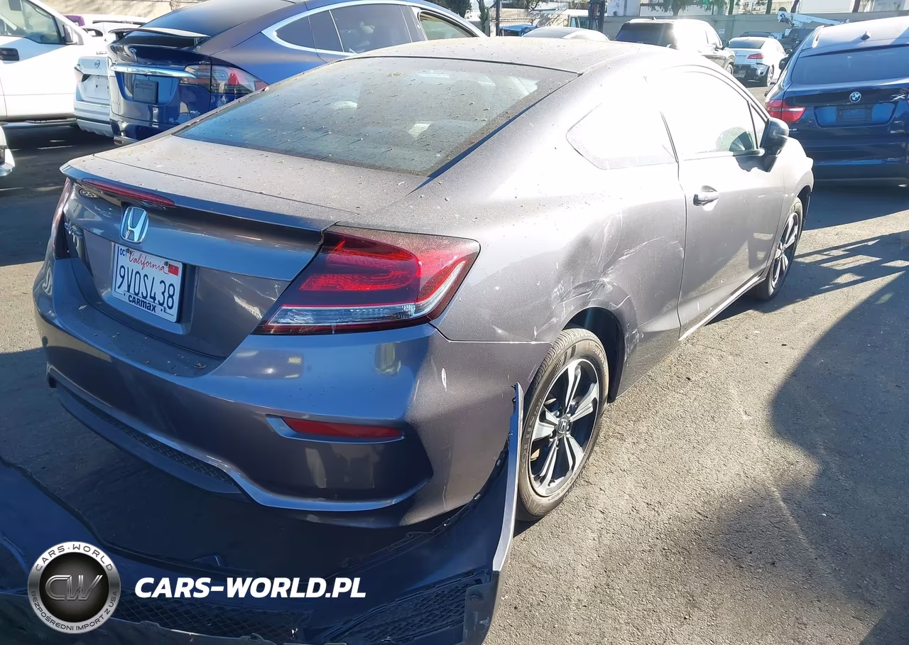 2015 Honda Civic Ex VIN:2HGFG3A86FH527624 - 4