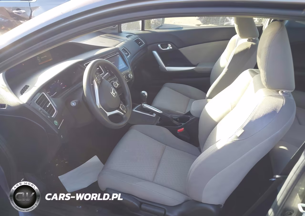2015 Honda Civic Ex VIN:2HGFG3A86FH527624 - 5