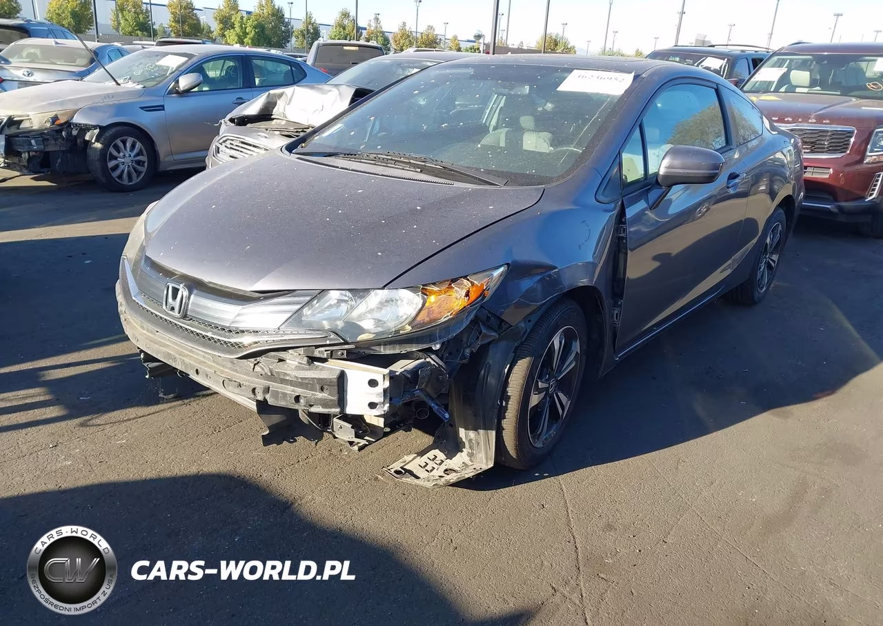2015 Honda Civic Ex VIN:2HGFG3A86FH527624 - 6