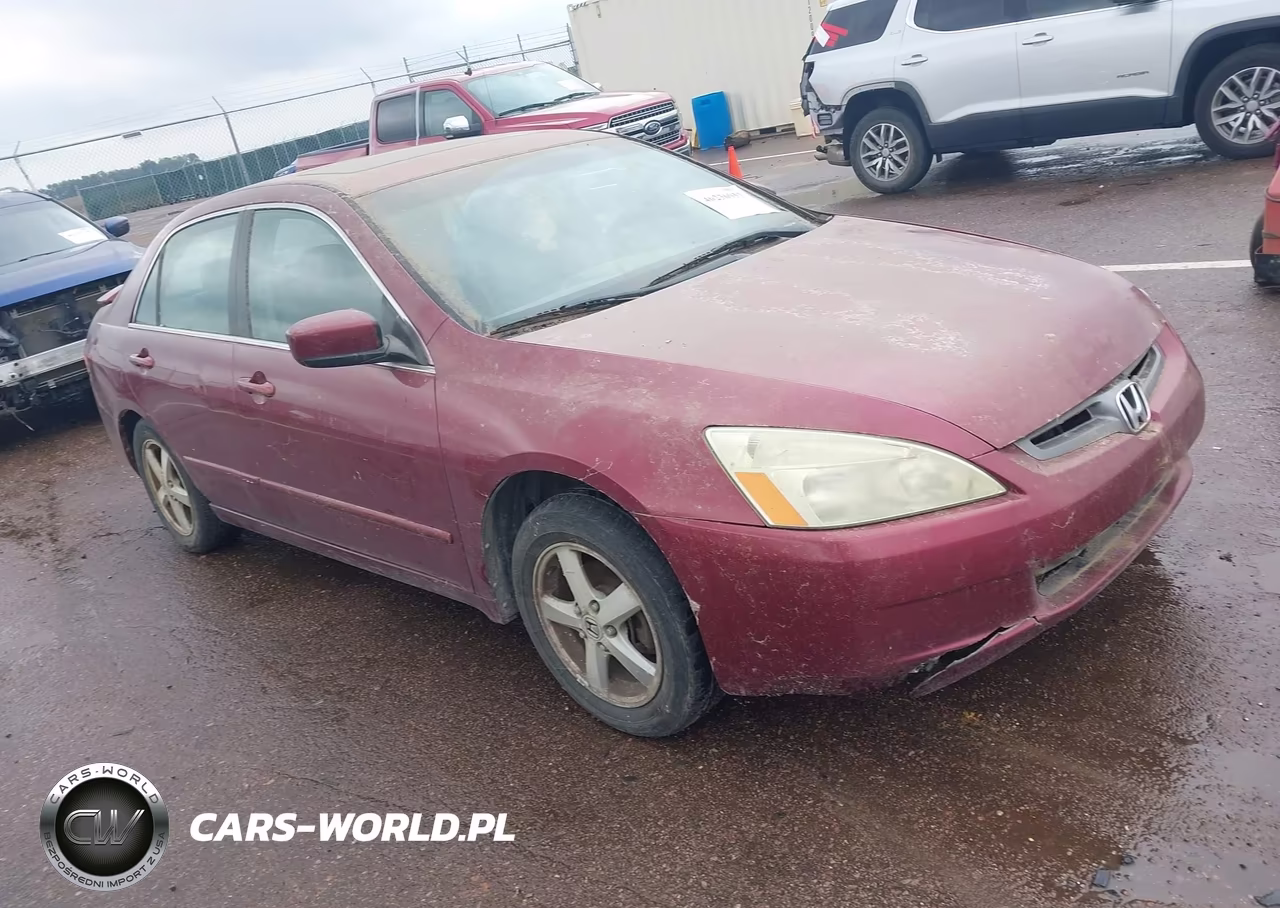 2005 Honda Accord 2.4 Ex