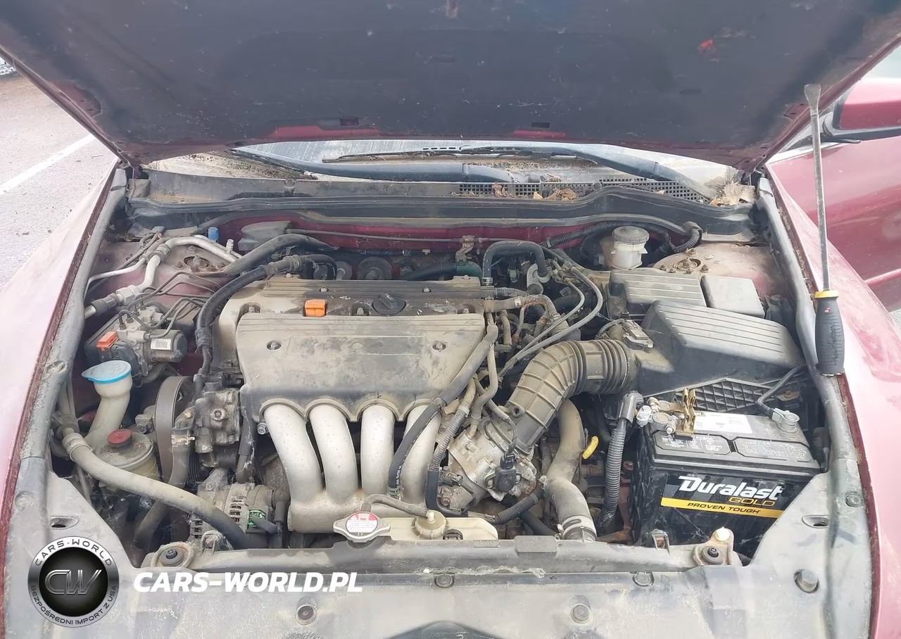 2005 Honda Accord 2.4 Ex VIN:1HGCM56855A017956 - 10