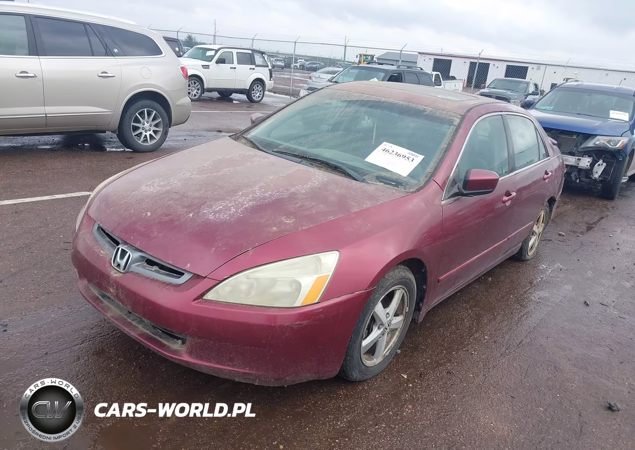 2005 Honda Accord 2.4 Ex VIN:1HGCM56855A017956 - 2