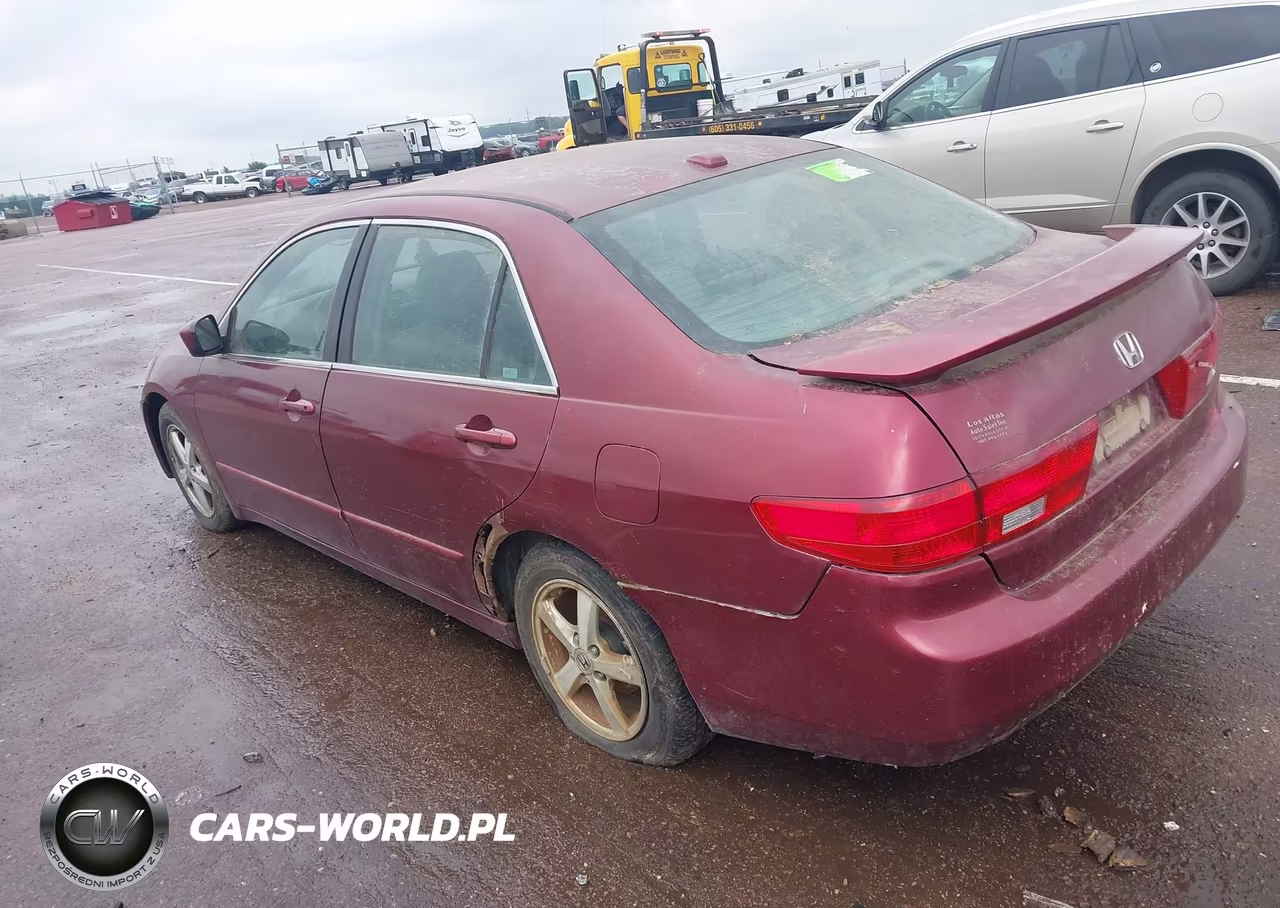 2005 Honda Accord 2.4 Ex VIN:1HGCM56855A017956 - 3
