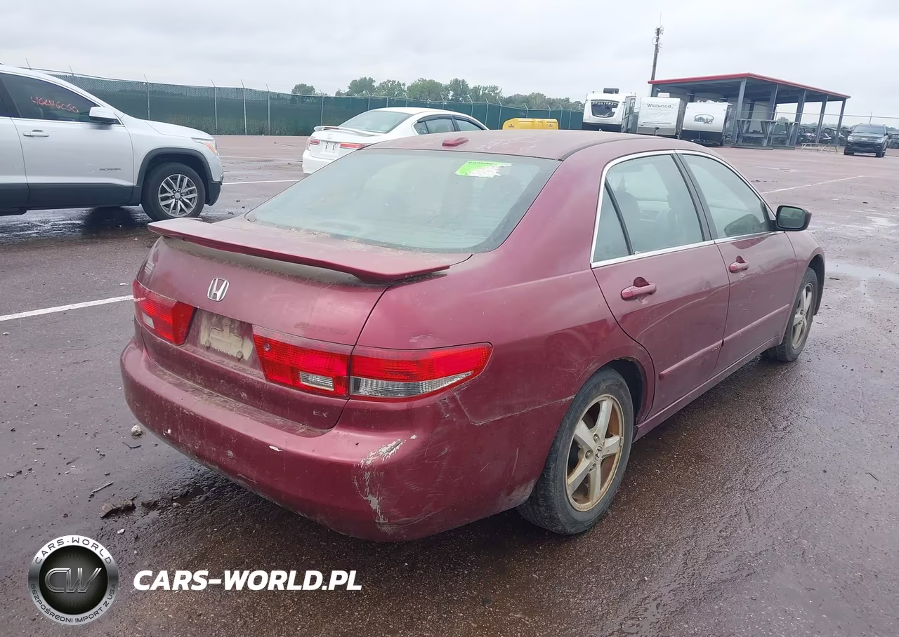 2005 Honda Accord 2.4 Ex VIN:1HGCM56855A017956 - 4