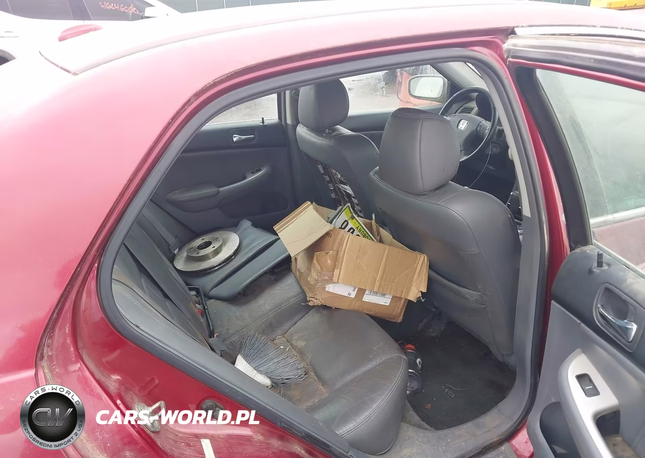 2005 Honda Accord 2.4 Ex VIN:1HGCM56855A017956 - 8