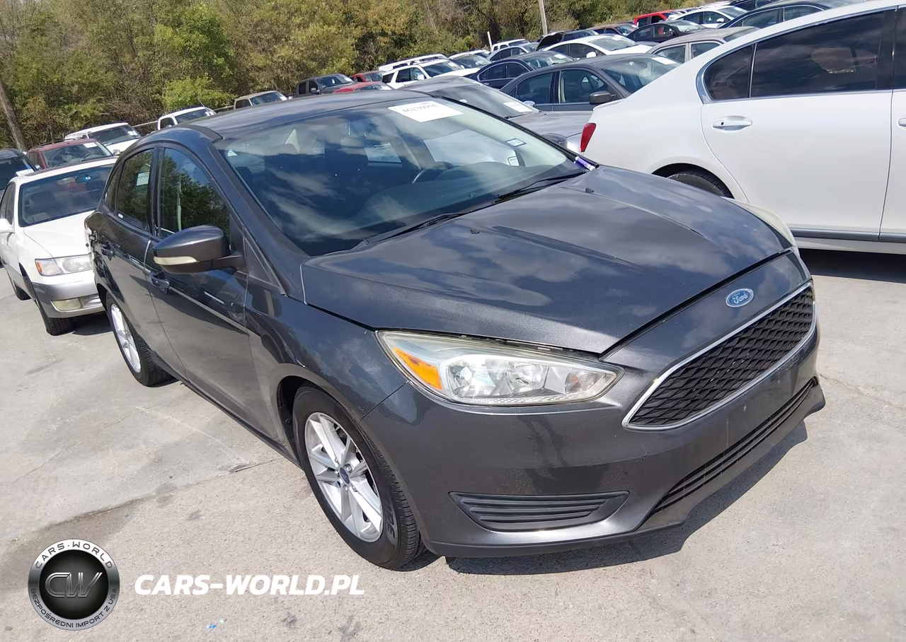 2016 Ford Focus Se