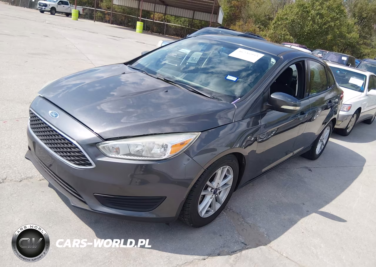 2016 Ford Focus Se VIN:1FADP3F22GL221184 - 2