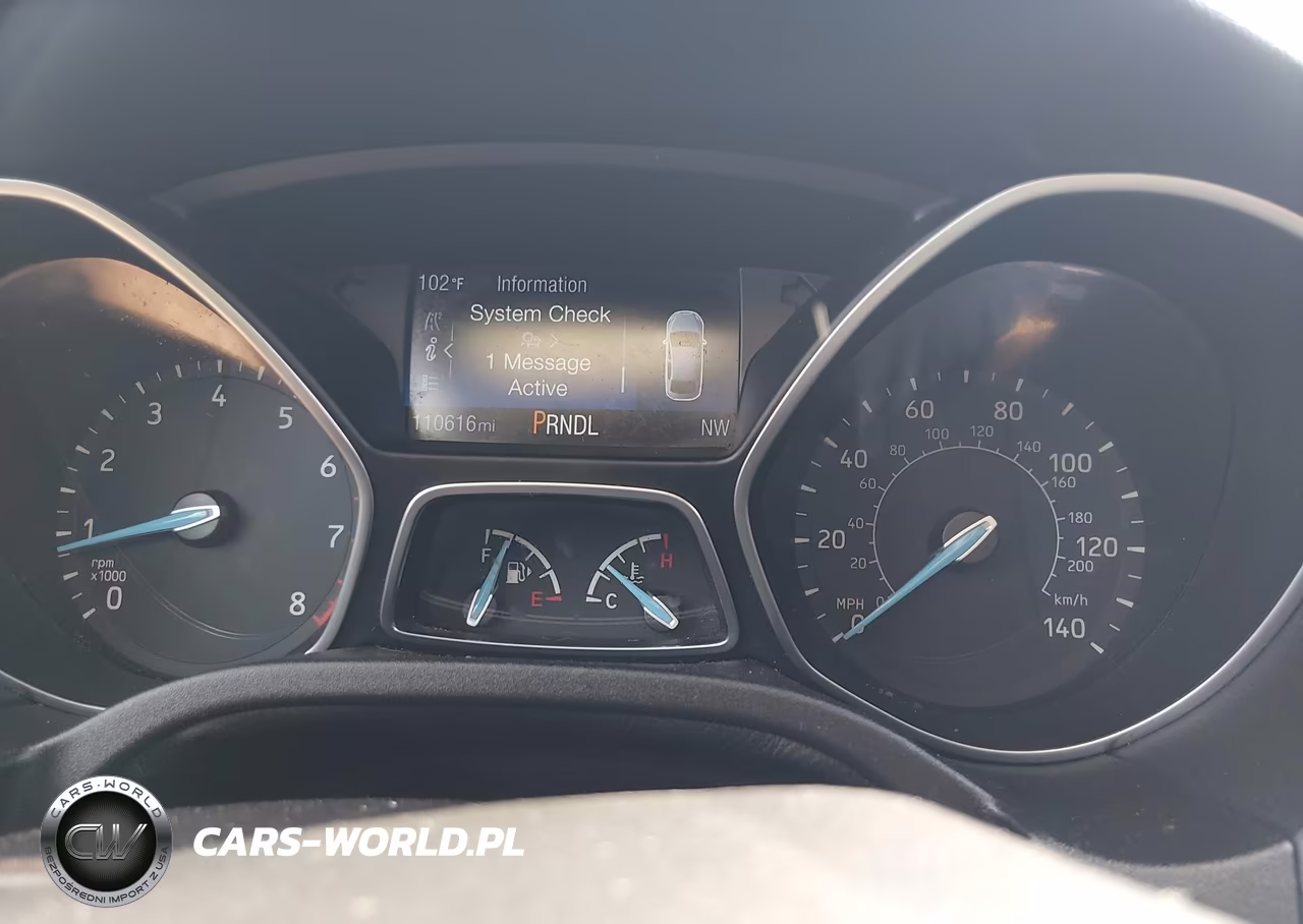 2016 Ford Focus Se VIN:1FADP3F22GL221184 - 7