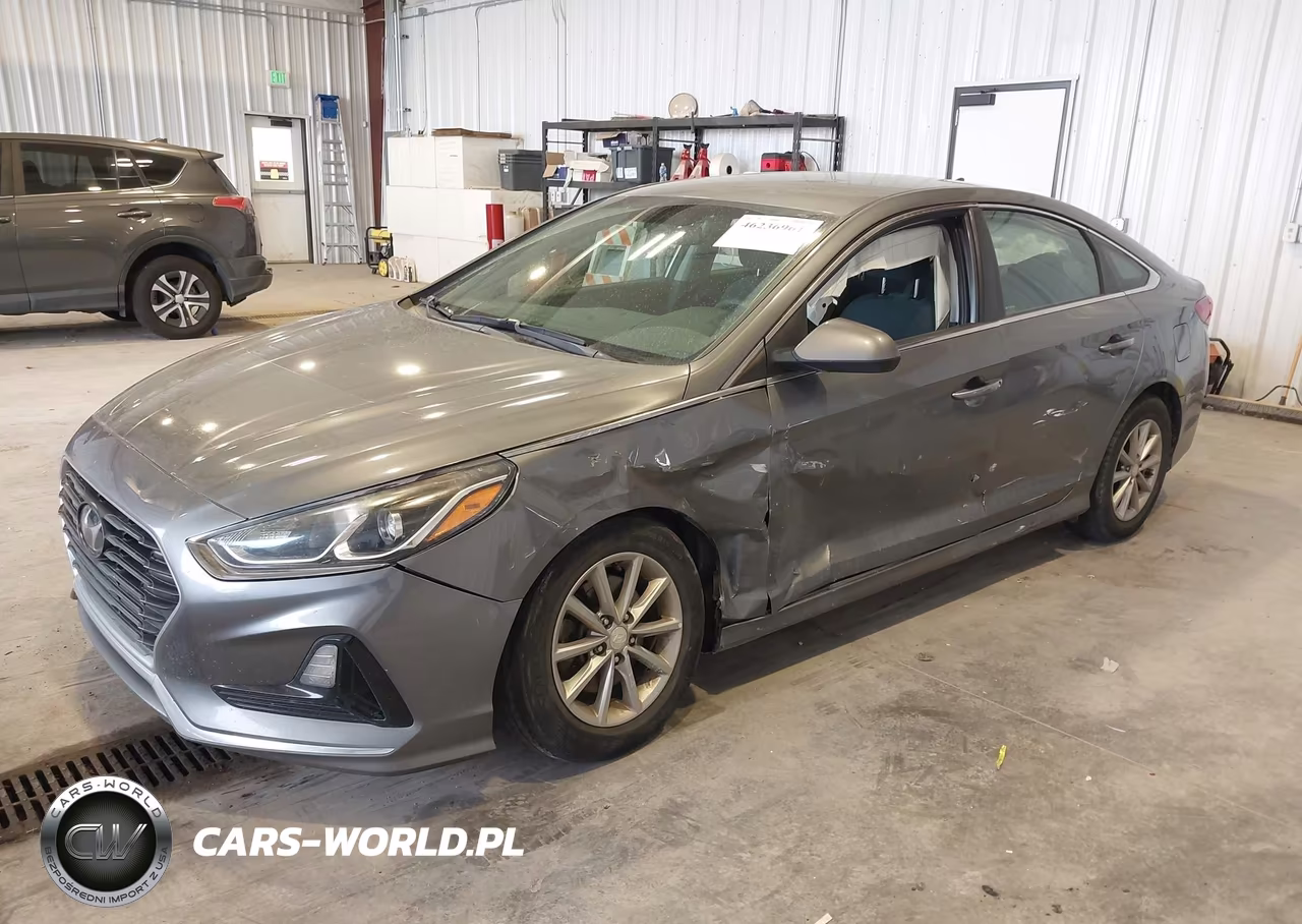 2019 Hyundai Sonata Se VIN:5NPE24AFXKH731468 - 2