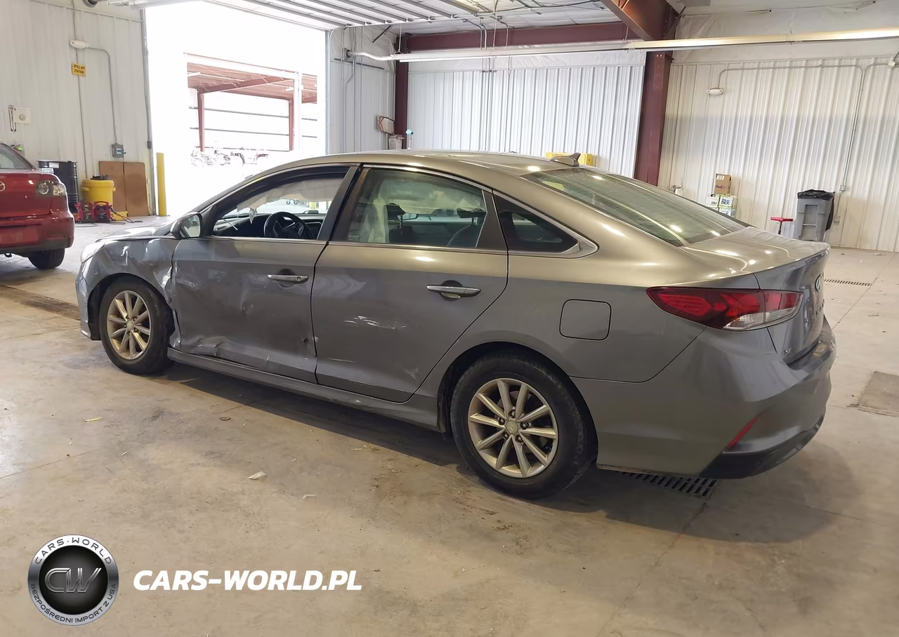 2019 Hyundai Sonata Se VIN:5NPE24AFXKH731468 - 3