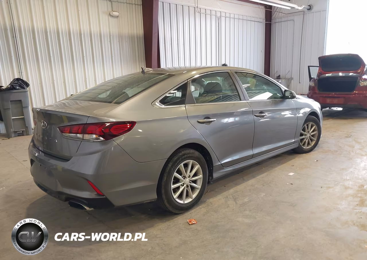 2019 Hyundai Sonata Se VIN:5NPE24AFXKH731468 - 4