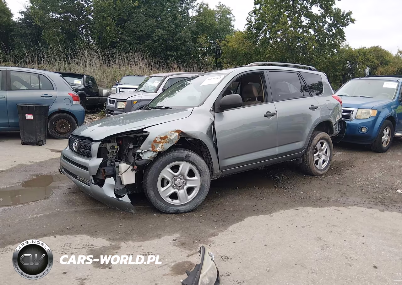2008 Toyota Rav4 VIN:JTMBD33V186081573 - 2