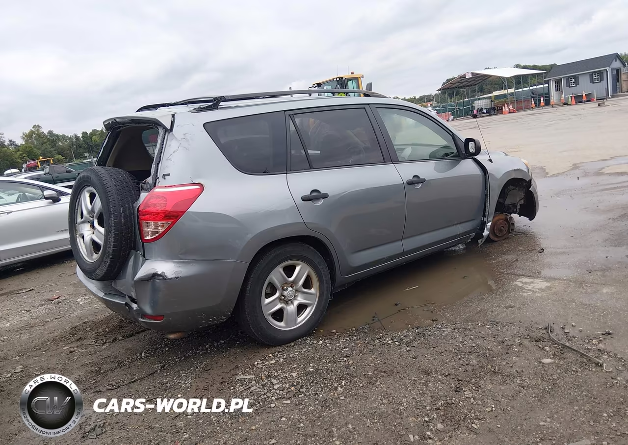 2008 Toyota Rav4 VIN:JTMBD33V186081573 - 4