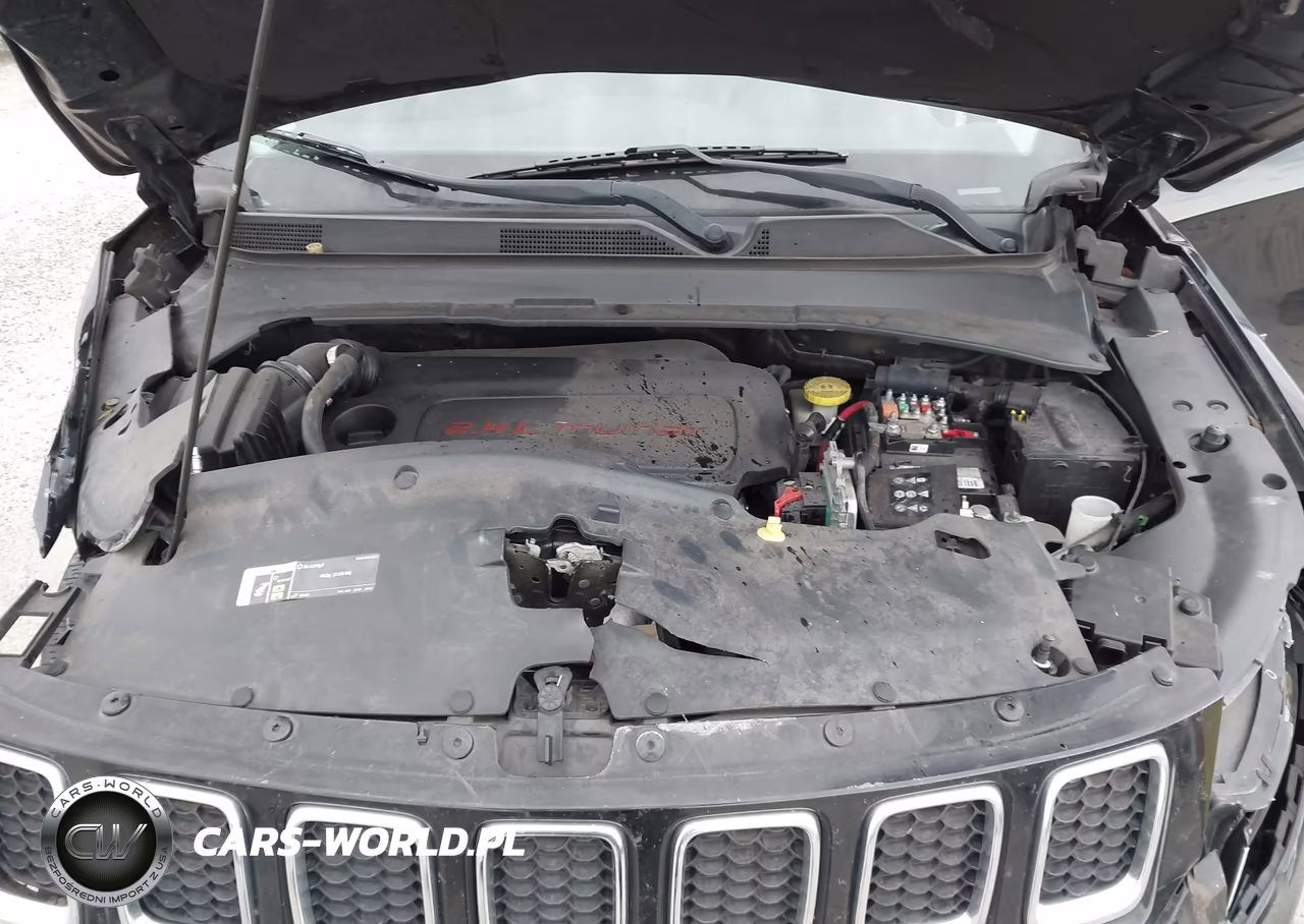 2018 Jeep Compass Latitude Fwd VIN:3C4NJCBB2JT193257 - 10