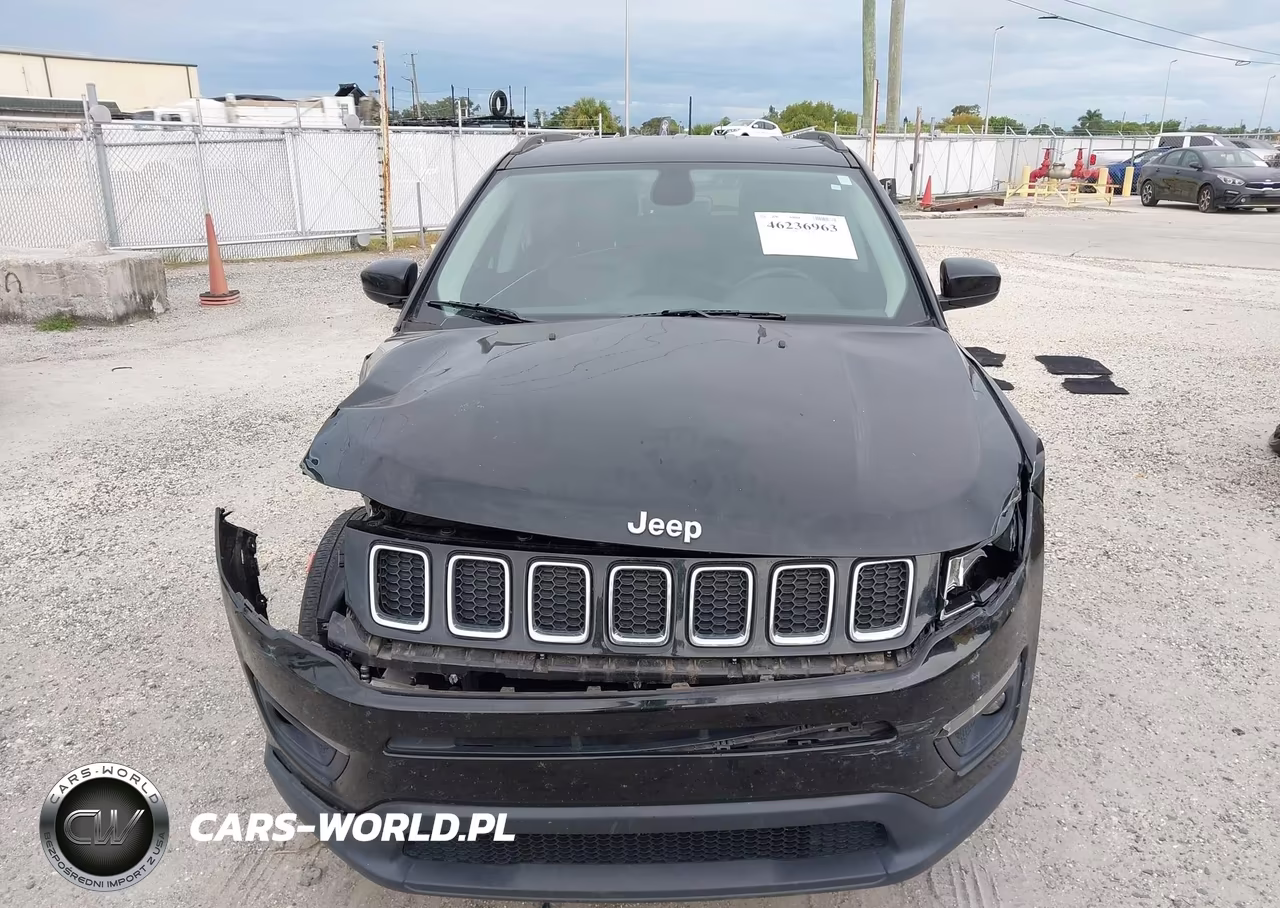 2018 Jeep Compass Latitude Fwd VIN:3C4NJCBB2JT193257 - 13