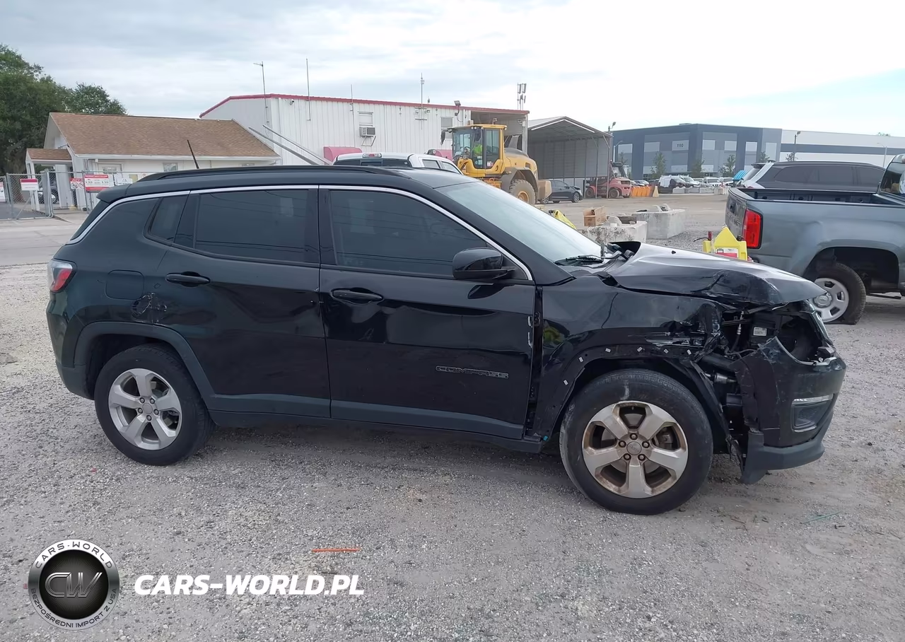2018 Jeep Compass Latitude Fwd VIN:3C4NJCBB2JT193257 - 14