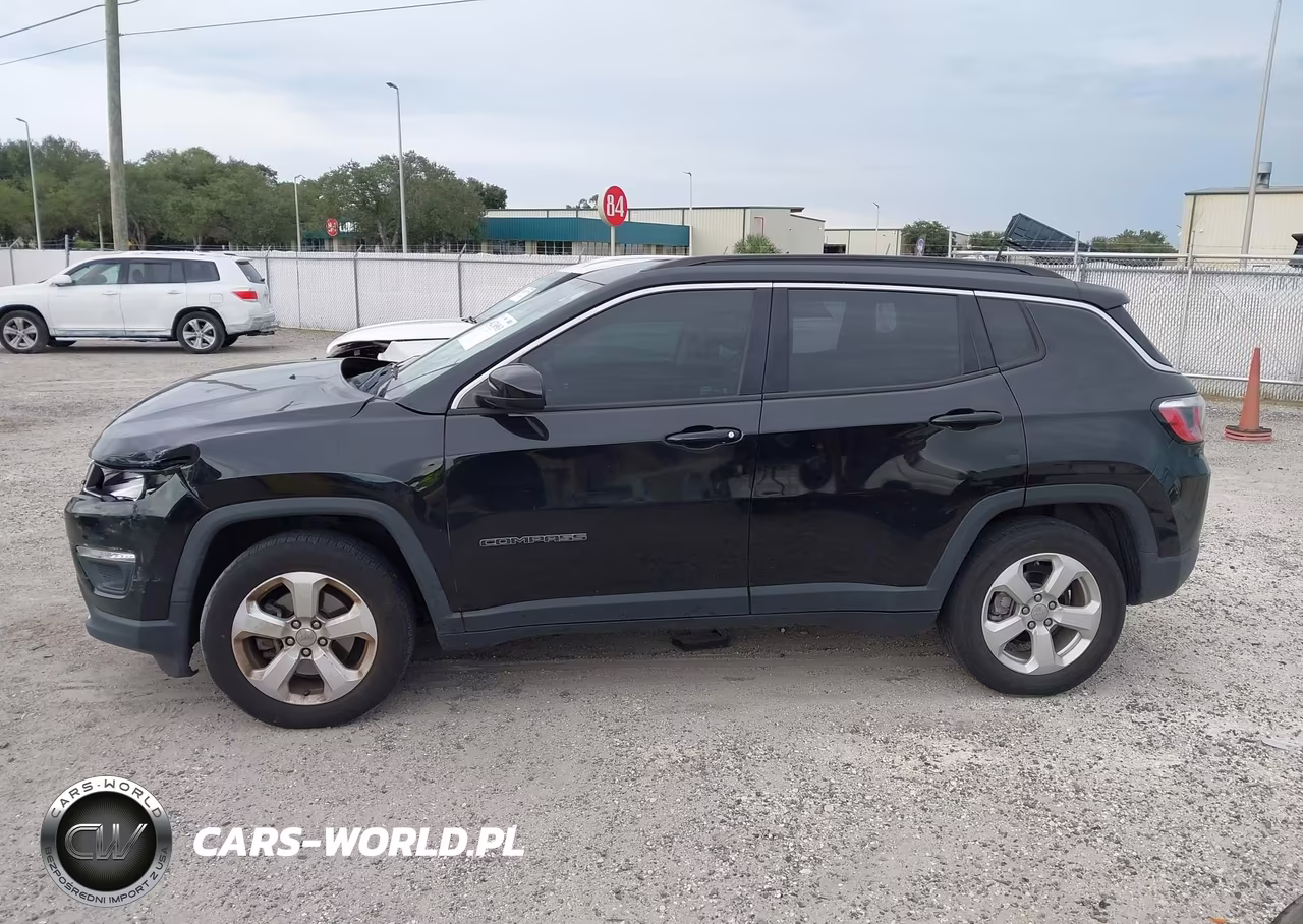 2018 Jeep Compass Latitude Fwd VIN:3C4NJCBB2JT193257 - 15