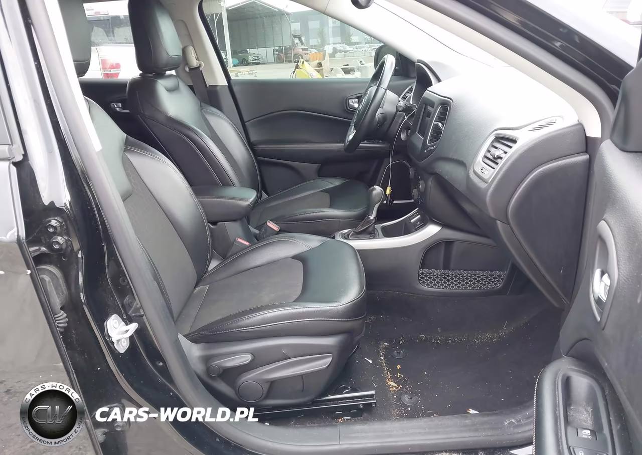 2018 Jeep Compass Latitude Fwd VIN:3C4NJCBB2JT193257 - 5