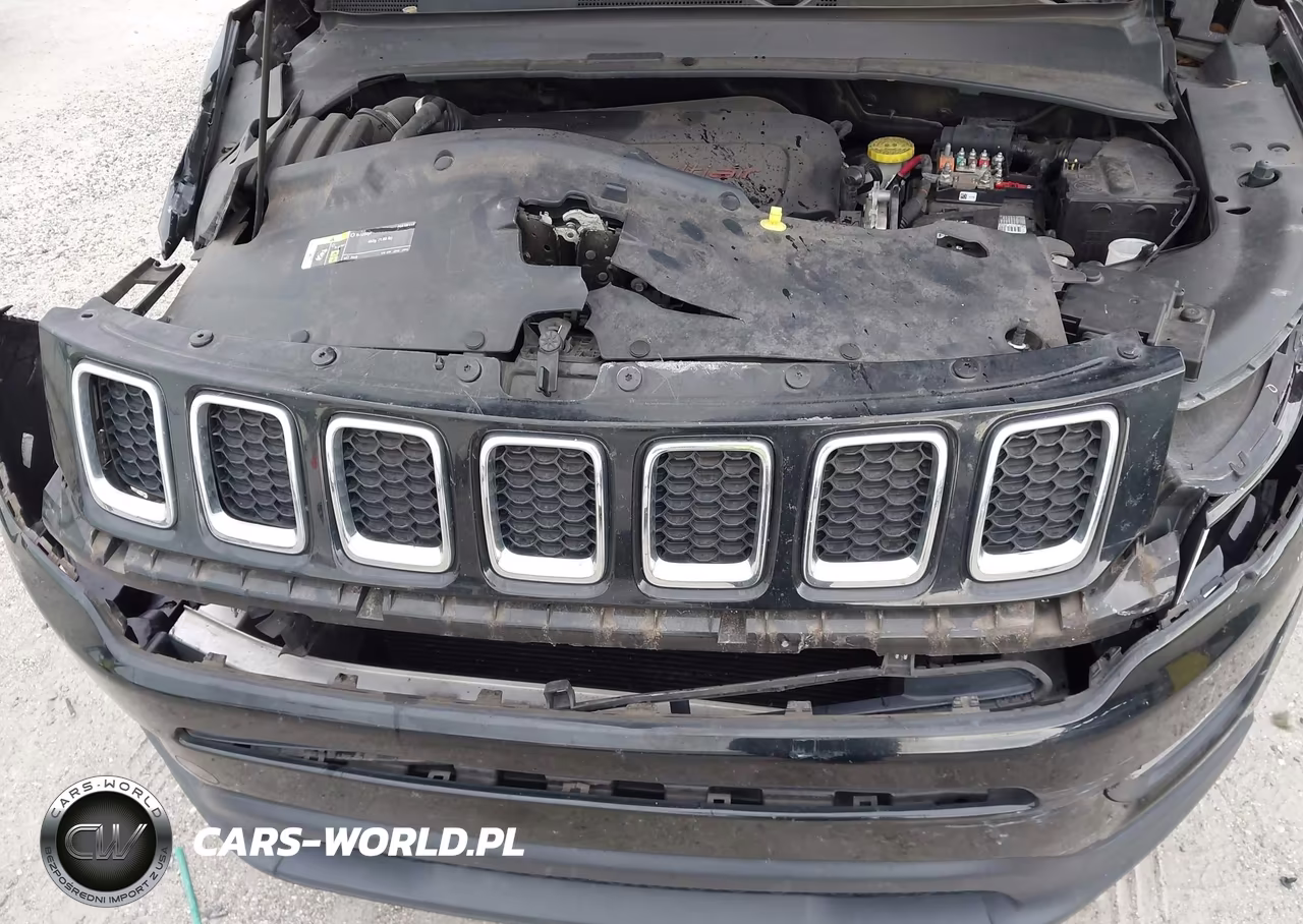 2018 Jeep Compass Latitude Fwd VIN:3C4NJCBB2JT193257 - 6